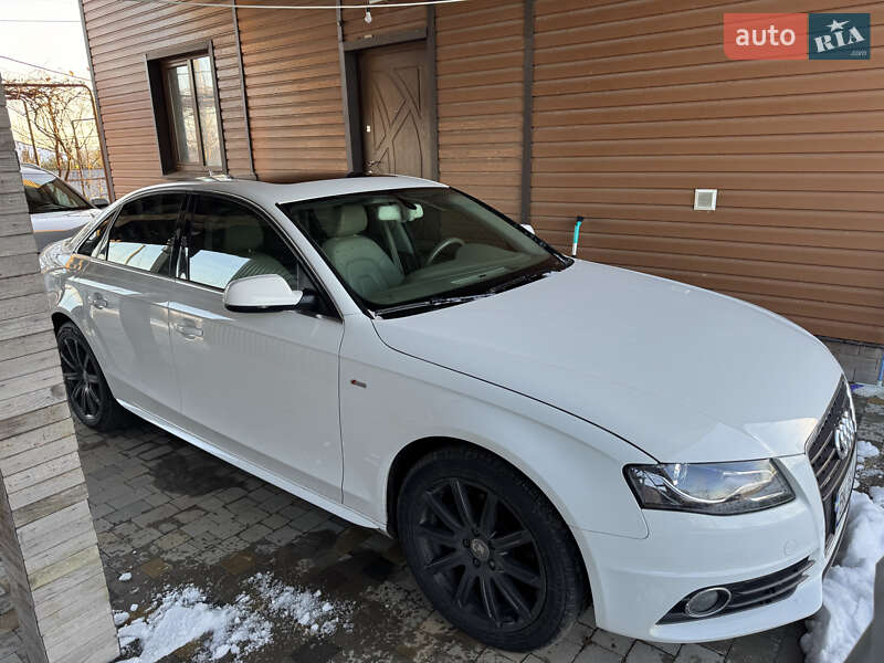 Audi A4 2012