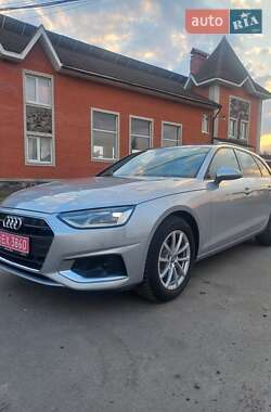 Audi A4 2020