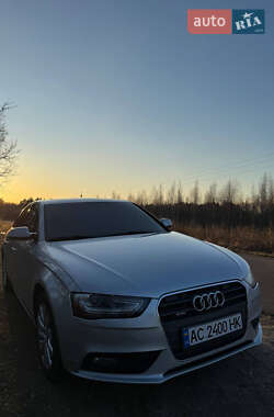 Audi A4  2012