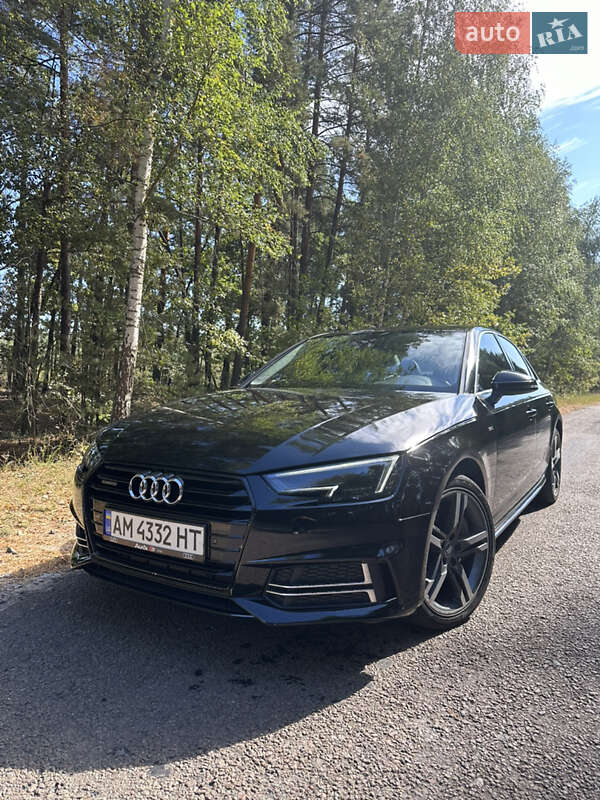 Audi A4 2016