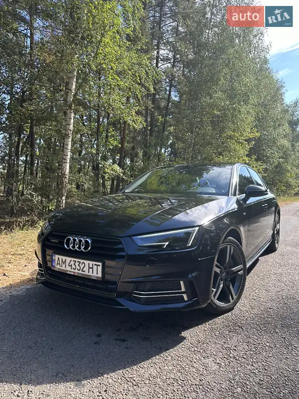 Audi A4 2016