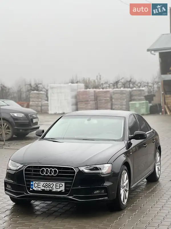 Audi A4 2014