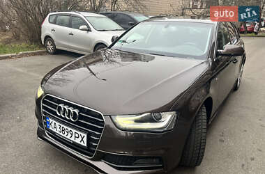 Audi A4  2015