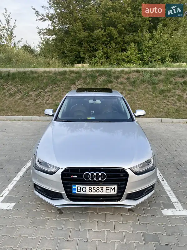 Audi A4 2014