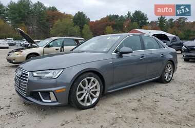 Audi A4  2019