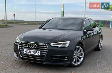 Audi A4  2016