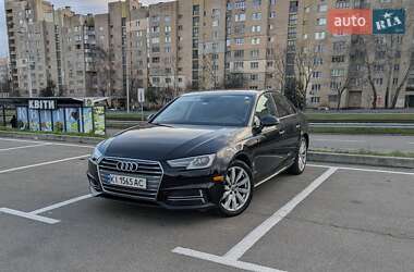Audi A4 2018