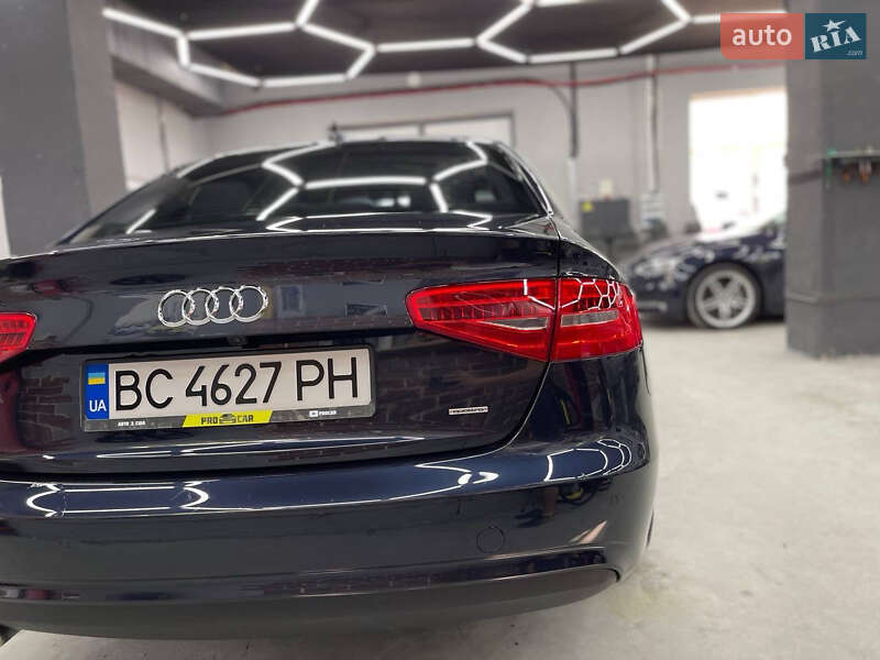 Седан Audi A4 2013 в Львове фото 33 Седан Audi A4 2013 в Львове