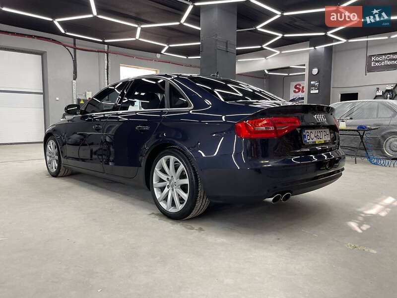 Седан Audi A4 2013 в Львове фото 34 Седан Audi A4 2013 в Львове