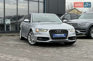 Audi A4 2016