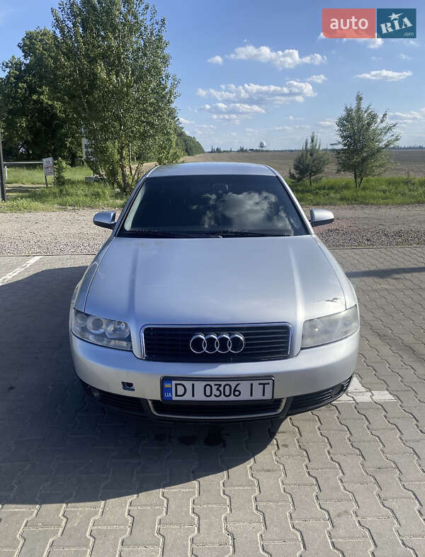 Audi A4 2002
