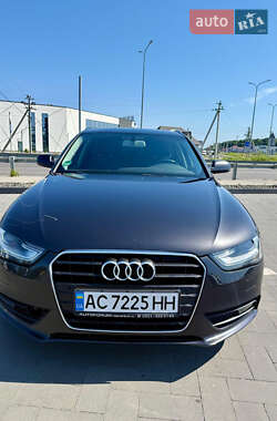Audi A4 2015
