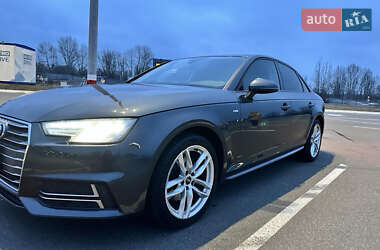 Audi A4 SLine 2016
