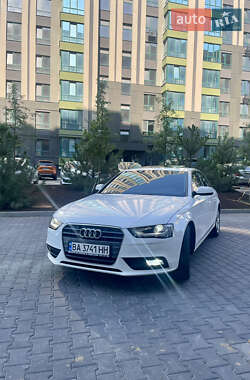 Audi A4 2014