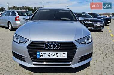 Audi A4 2018