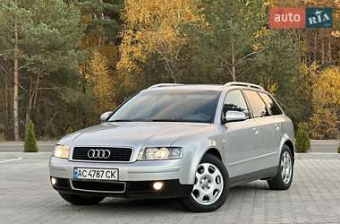 Audi A4 2001
