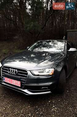 Audi A4  2015