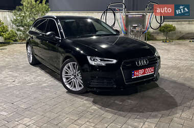Audi A4 2019
