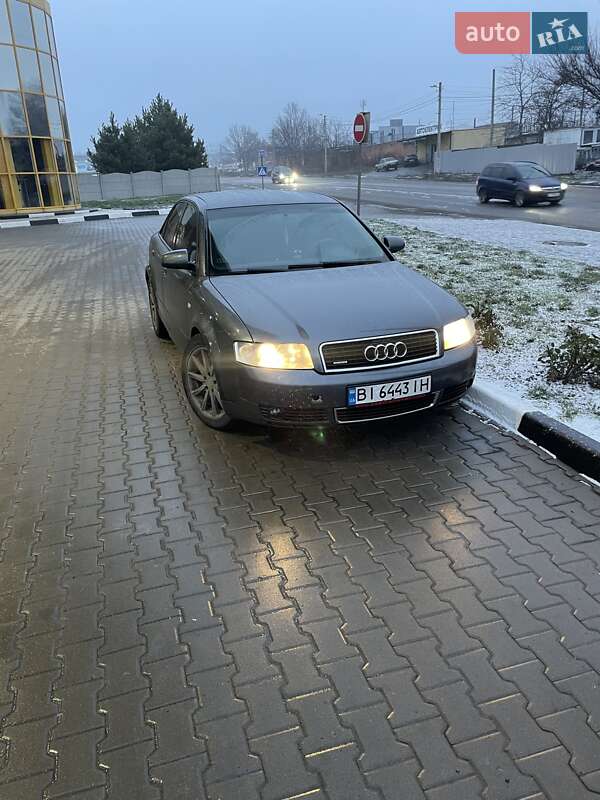 Audi A4 2002