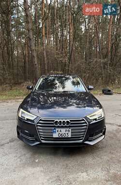 Audi A4 2018