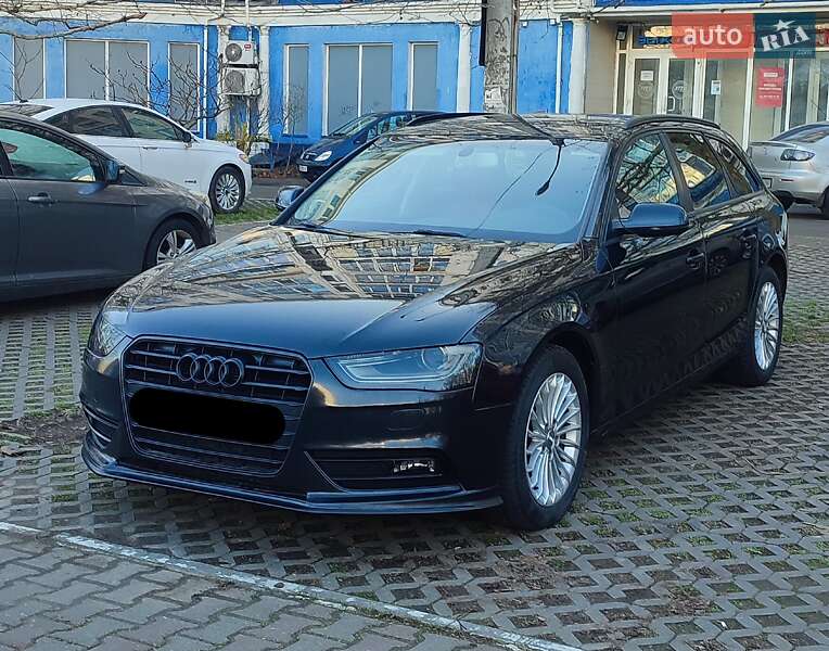 Audi A4 2013 Audi A4 2013