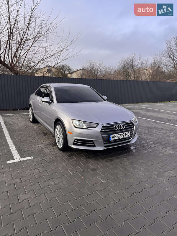 Audi A4 2016