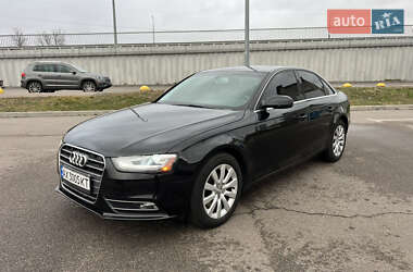 Audi A4 2012