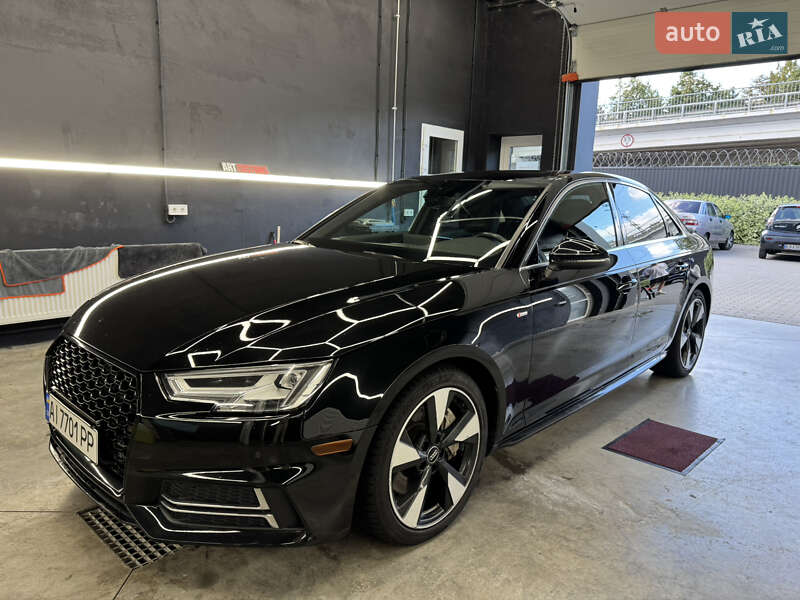 Audi A4 2016 Audi A4 2016