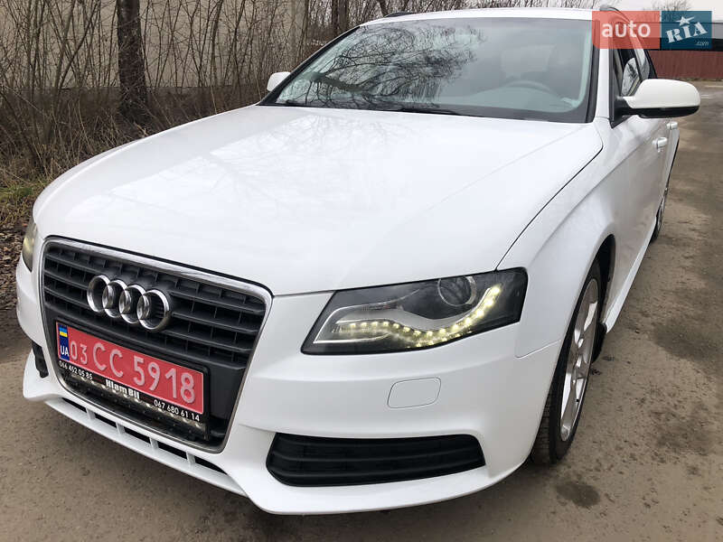 Универсал Audi A4 2011 в Галиче