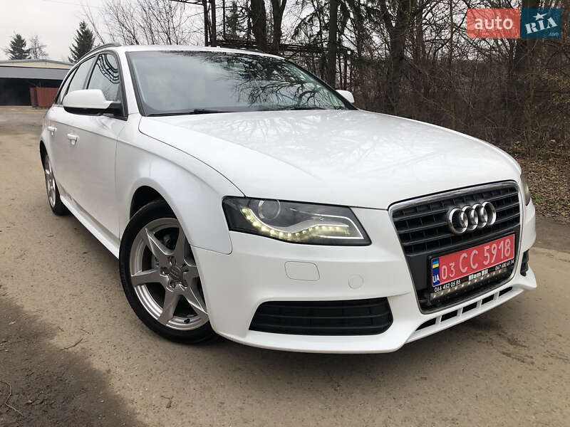 Универсал Audi A4 2011 в Галиче