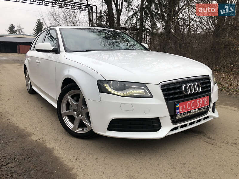 Универсал Audi A4 2011 в Галиче
