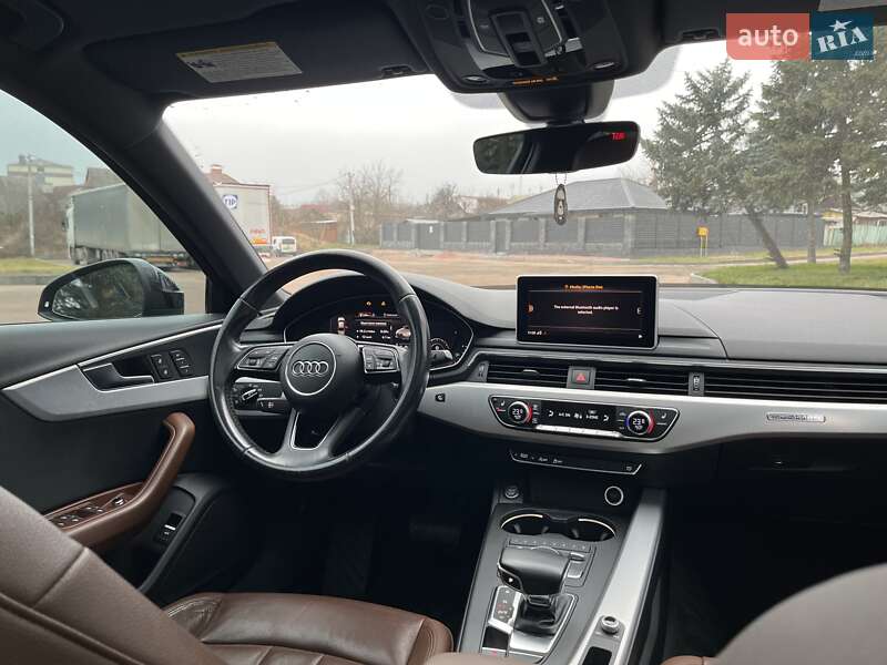 Седан Audi A4 2017 в Житомире