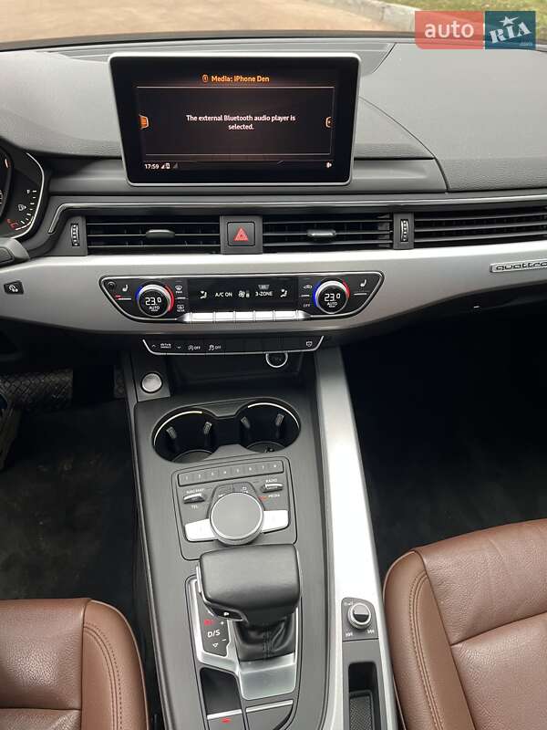 Седан Audi A4 2017 в Житомире