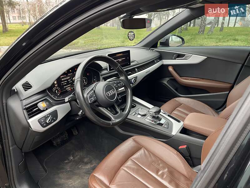 Седан Audi A4 2017 в Житомире