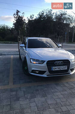 Audi A4 2012