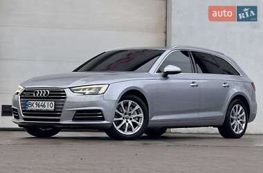 Audi A4  2016