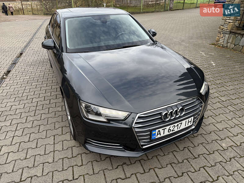 Седан Audi A4 2016 в Надворной