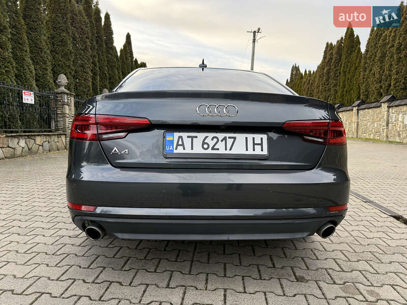 Седан Audi A4 2016 в Надворной