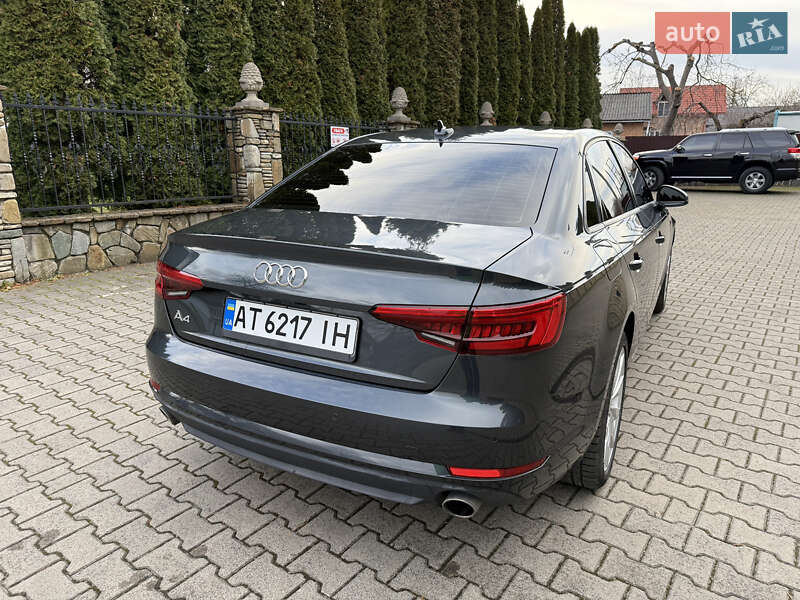 Седан Audi A4 2016 в Надворной