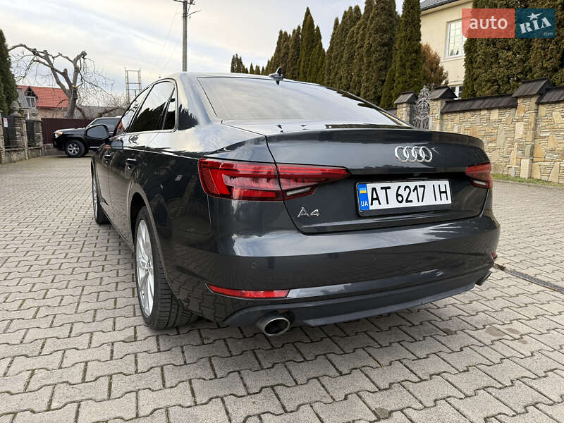 Седан Audi A4 2016 в Надворной