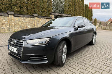 Седан Audi A4 2016 в Надворной