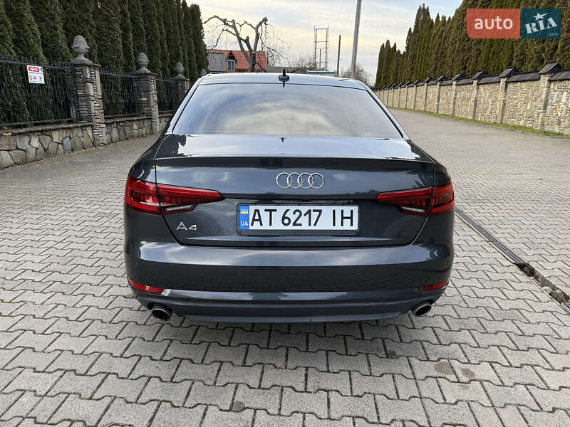Седан Audi A4 2016 в Надворной