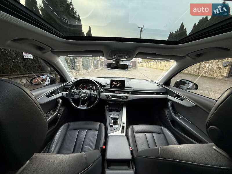 Седан Audi A4 2016 в Надворной