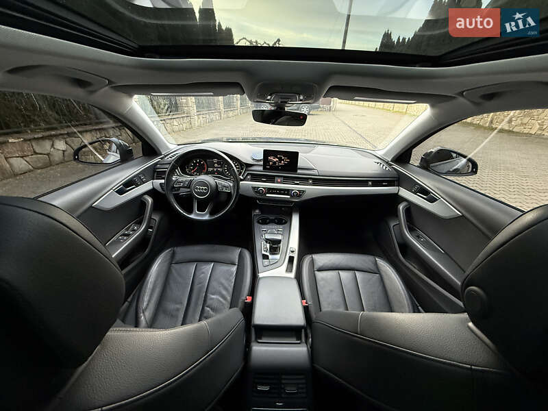 Седан Audi A4 2016 в Надворной