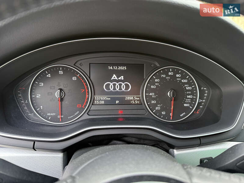 Седан Audi A4 2016 в Надворной
