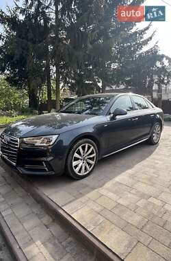 Audi A4 2017
