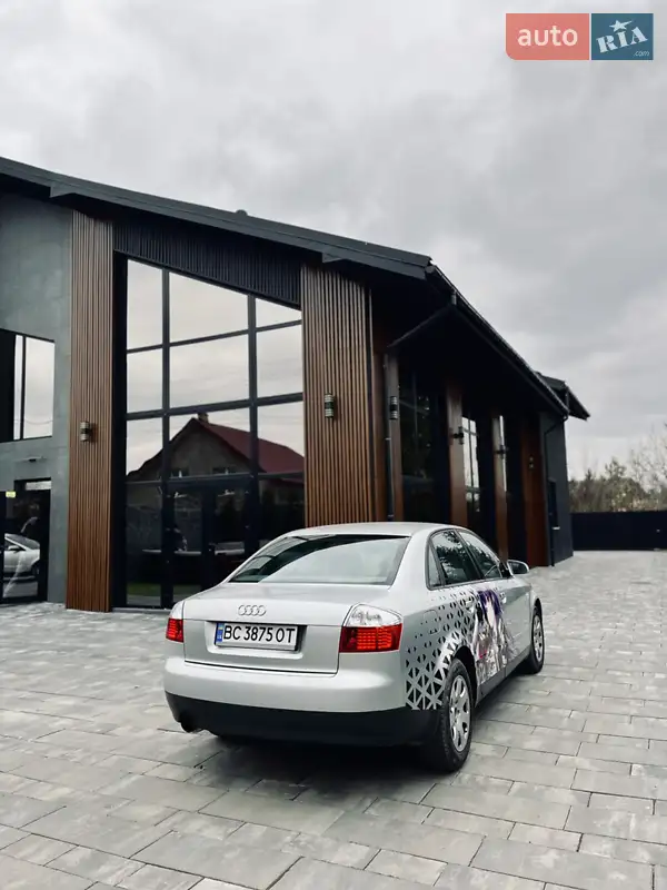 Audi A4 2002