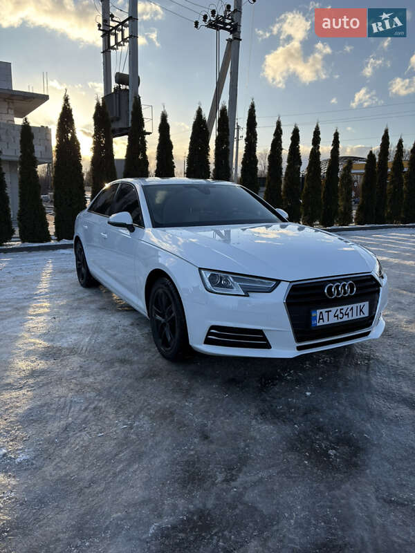 Audi A4 2017