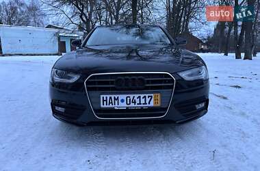 Audi A4  2014