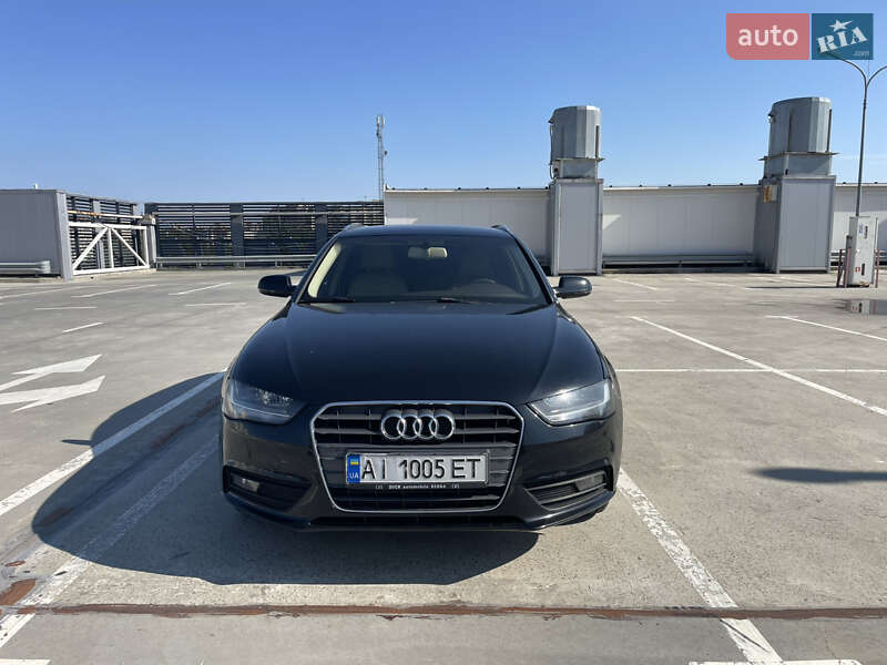 Audi A4 2013 Audi A4 2013